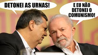 DINO CONTRA VOTO ELETRÔNICO LULA É COMUNISTA [upl. by Edaj]