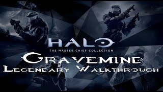 Halo MCC  Halo 2  Gravemind Legendary walkthrough [upl. by Riki692]