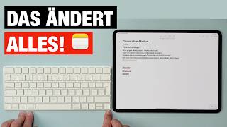 Apple Notizen auf iPadOS 18 Neue TIPPS und eine schlechte Nachricht [upl. by Adarbil]