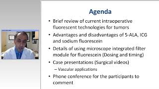 Fluorescence Guided Resection of HighGrade Glioma New Developments Preview [upl. by Dorion]