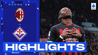 MilanFiorentina 21  Heartbreak at the death for La Viola Goals amp Highlights  Serie A 202223 [upl. by Stasny]