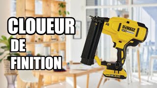 TEST ✅ Cloueur de finition  DEWALT  DCN680D2 XR 18V 2Ah  La pause café de BichonTV [upl. by Klinges445]