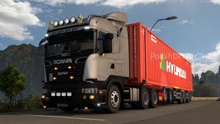 Ets2 127PDTScania R Mega Mod v 65 [upl. by Inaluahek]