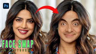 Face swap photoshop Toutorial 2024 [upl. by Mayap]