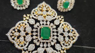 Gold plated jewellery Haasvika 1gram gold jewellery  LIve video  Book now 9618284188 [upl. by Davena472]