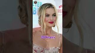 Margot Robbie Evolution shortsfeed margotrobbie shorts [upl. by Korenblat]