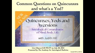 What is a Quincunx and a Yod [upl. by Eniretac237]