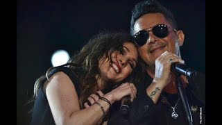 HD Malú con Alejandro Sanz quotDesde Cuándoquot  Festival de Villa María  ARG [upl. by Carol]