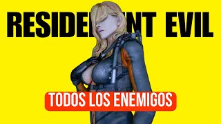 Resident Evil Revelations quotGuía para Matar a Cada ENEMIGOquot [upl. by Alansen]