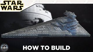 Imperial Star Destroyer  Minecraft Star Wars tutorial [upl. by Dleifyar]