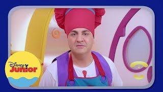 El Capitán Topa Aprende a Cocinar  Momentos Mágicos  Junior Express SeparadosPeroJuntos [upl. by Alyacim]