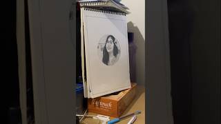 ￼portrait drawing timelapse pencildrawing sorts portrait [upl. by Yllod830]