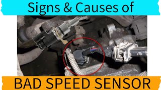 Symptoms of a bad vehicle speed sensor What happens when a transmission speed sensor goes bad [upl. by Barram]