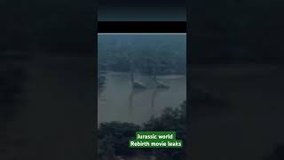 JURASSIC WORLD REBIRTH MOVIE LEAKS [upl. by Andriana]