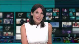 Lucrezia Millarini  ITV News 24th July 2020 [upl. by Scholz]