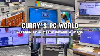 NEW Laptop TV amp Printer Collection at CURRYS 2024 Virtual Tour of CURRYS PC WORLD Uk Desi Vlogger [upl. by Snow665]