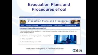 OSHA Standards for Emergency Action Planning and Response [upl. by Bogusz401]