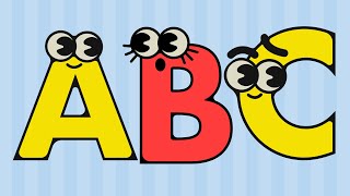 🙈 Fun ABC Song for Kids  Learn the Alphabet with Happy Tunes 🐱 ABC song for children YouTube [upl. by Greenburg]