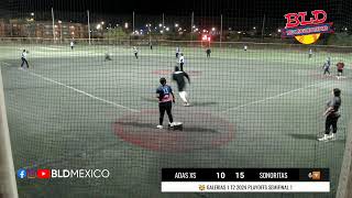 GALERIAS 1 T2 2024 PLAYOFFS ADAS XS VS SONORITAS BY 36 ACTIVEWEAR [upl. by Bozuwa]