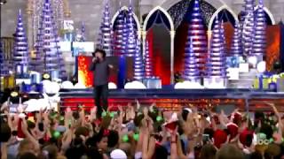 Garth Brooks  Christmas means i love you Disney Parks Magical Christmas Celebration Parade [upl. by Turmel]