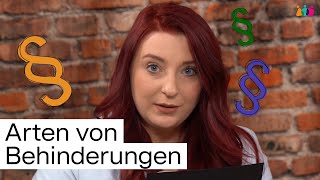 InklusionVerstehen Behinderung ist nicht gleich Behinderung  Inklusionswoche [upl. by Fahland233]