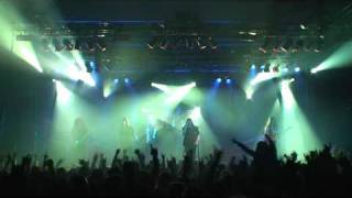 HammerFall live Any Tour Necessary 2009 [upl. by Bartlett114]