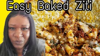 Easy Baked Ziti [upl. by Gunter]