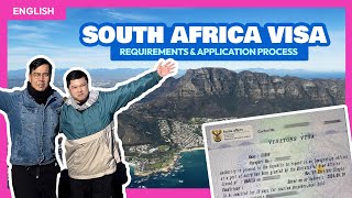 SOUTH AFRICA VISA Requirements amp Application Process English • The Poor Traveler [upl. by Mosa]