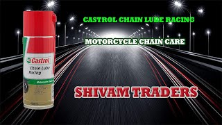 CASTROL CHAIN LUBE RACING [upl. by Idhem]