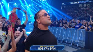 Rob Van Dam Returns to WWE  WWE SmackDown 9132024 [upl. by Aylmer]