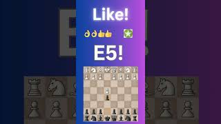 Your Chess Opening Against E4 If You chess chessbrains chessgame chessopening [upl. by Scarlett88]