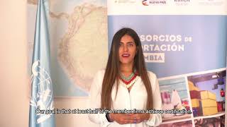 UNIDO Export Consortia Project in Colombia [upl. by Azne959]