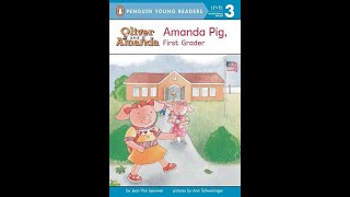 Amanda Pig First Grader Oliver and Amanda [upl. by Suki204]