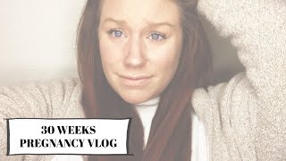 30 Weeks Pregnancy Vlog  Pregnant Update  30 Weeks Pregnant Symptoms [upl. by Aivekahs]