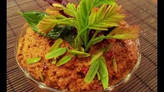 Tender tamarind leaves chutneychintachiguru pachadi [upl. by Iatnahs]