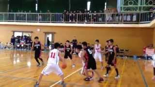 Basket Ball 第７回HASPO杯中学校バスケットボール大会 波佐見中 VS 千綿中 [upl. by Nilloc]