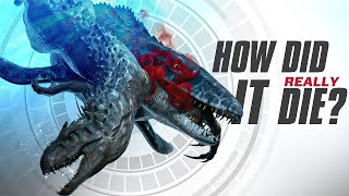 The Death of the Indominus Rex EXPLAINED  How it really died [upl. by Valenba219]