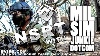 With MilSimJunkie  NSRT Ep17  Airsoft Evikecom [upl. by Bringhurst]