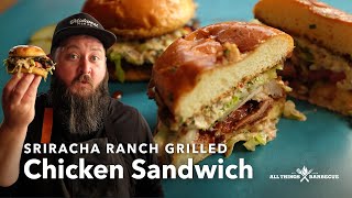 Sriracha Ranch Grilled Chicken Sandwich [upl. by Lupe]