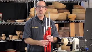 Easy Wood Tools Tip 1 Choosing Your Tool Size [upl. by Engapmahc976]