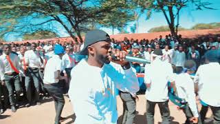 SANINO BLESS  LIVE PERFORMANCE IN MOI NAIKARRA BOYS [upl. by Ankney]