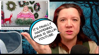 Anna Is A Pro YouTube Saleswoman [upl. by Addie]