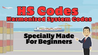 HS Code  Harmonized System Codes Specially Made For Beginners [upl. by Adnerb]