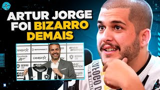 Como Artur Jorge REINVENTOU o Botafogo [upl. by Gabrielle]