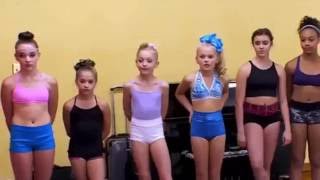 Dance Moms  Girls do a Vocal Audition [upl. by Fried818]