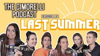 The Cimorelli Podcast  Season 1 Episode 4 quotLast Summerquot [upl. by Angelo]