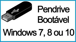 Criar Pendrive Bootavel Para Instalar Windows 7 8 ou 10  TutorialTec [upl. by Mojgan112]