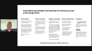 Email Address Age Estimation Andy Lulham VerifyMy [upl. by Beffrey]