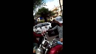 Ajaz Khan Fight Unknown Person Full Gali [upl. by Havelock777]