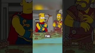 Barts Shocking Rise to POWER in The Simpsons shorts cartoon simpsons [upl. by Sonahpets366]